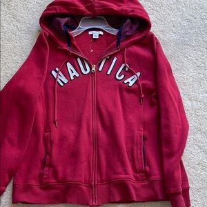 Nautica zip up